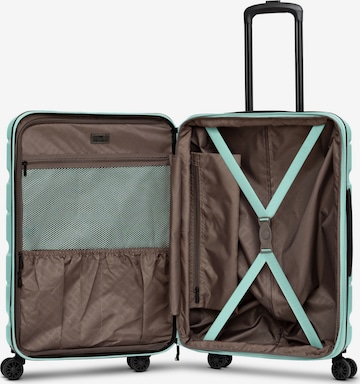 Ensemble de bagages Franky en vert