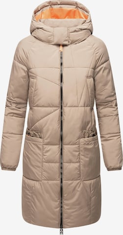 NAVAHOO - Abrigo de invierno 'Bliblablubb 14' en gris: frente