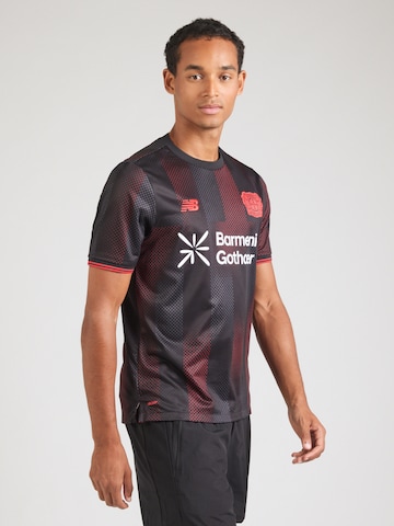 Maillot 'Bayer 04 Home' new balance en noir : devant