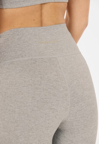 ENDURANCE Skinny Sportbroek 'Gillia' in Grijs