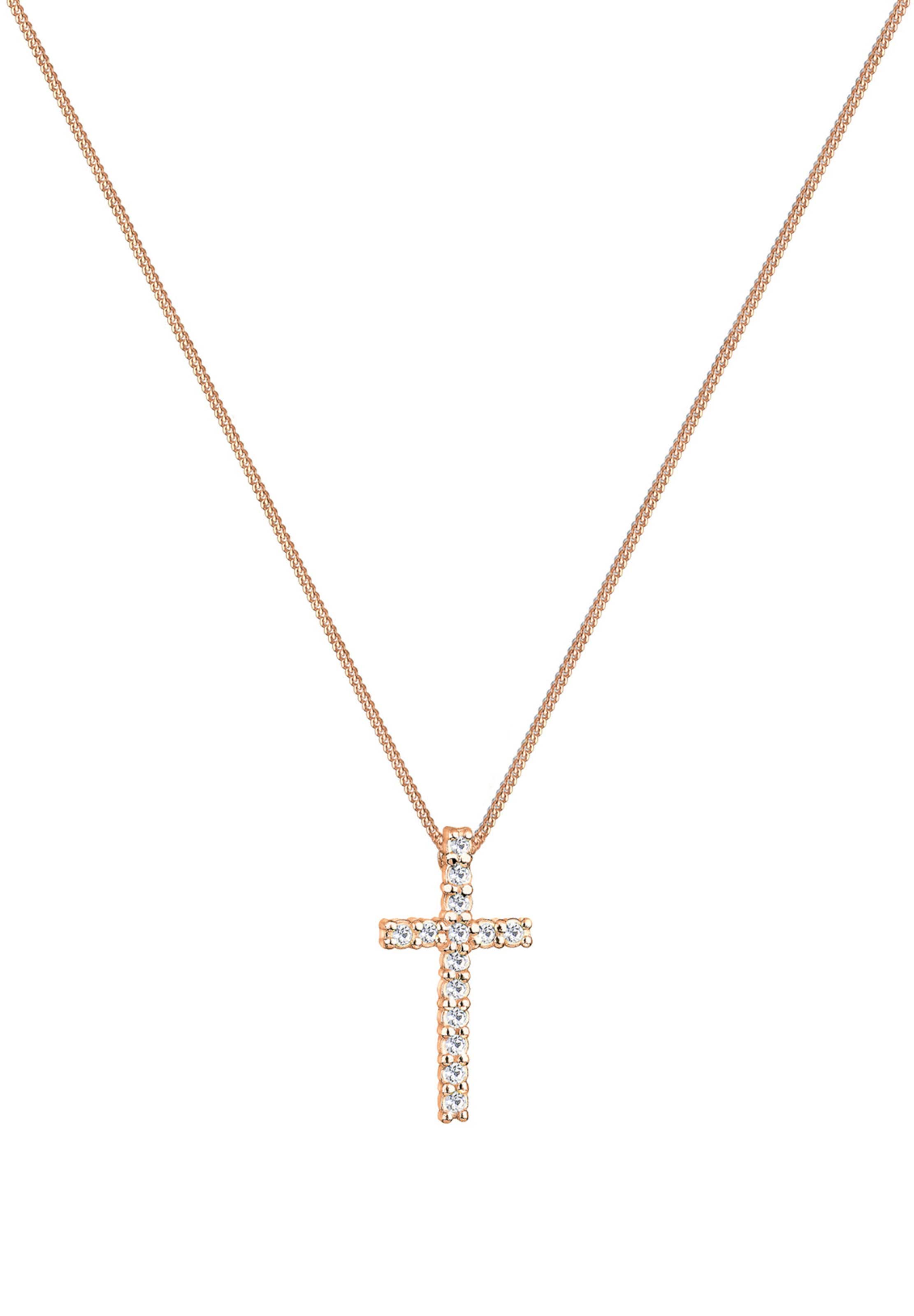 Chaîne 'Kreuz' ELLI en or