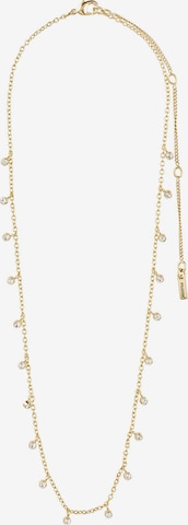 Pilgrim Necklace 'Maja' in Gold: front