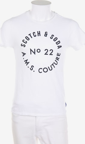 SCOTCH & SODA Shirt in XS in White: front