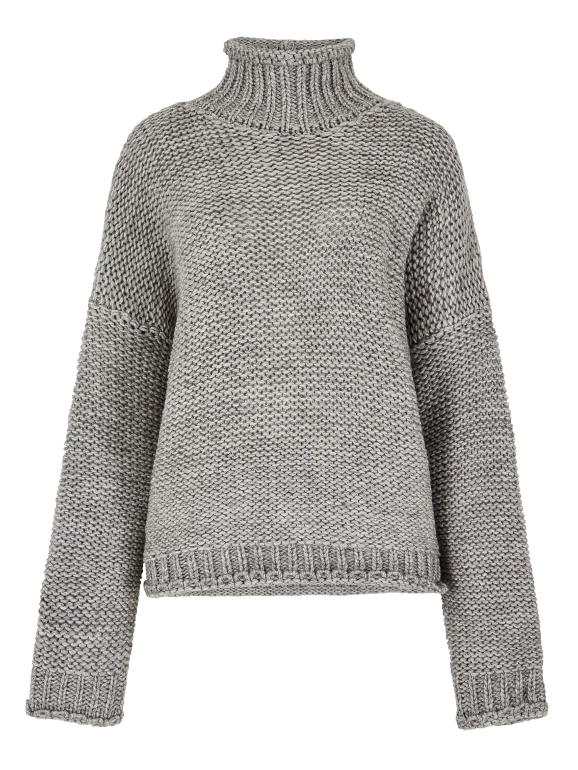 Apricot Sweater ' ' in Grey: front
