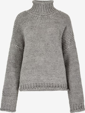 Pull-over ' ' Apricot en gris : devant
