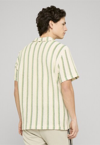 INDICODE JEANS Regular fit Button Up Shirt 'INGlutamin' in Green