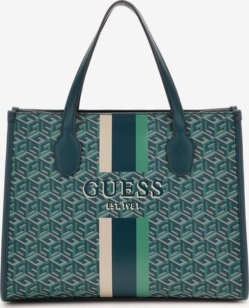 GUESS Handbag in Green: front