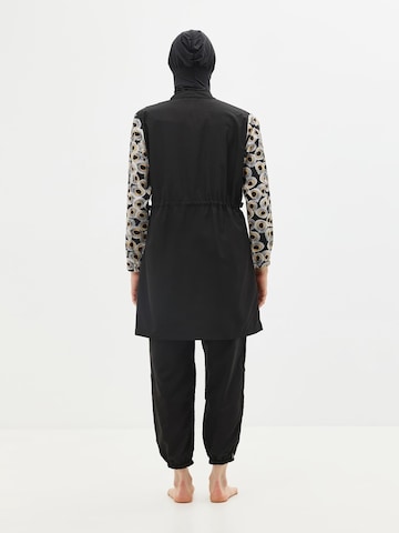 C&City Badpakjurk in Zwart