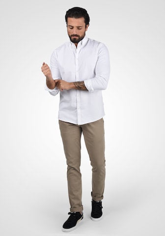 !Solid Regular fit Button Up Shirt 'Alli' in White