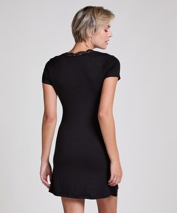 Hunkemöller Slaapshirt in Zwart