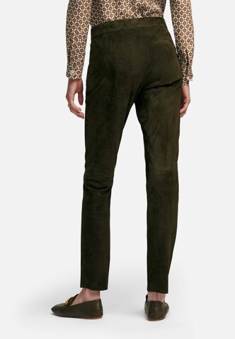 Fadenmeister Berlin Slim fit Pants in Green