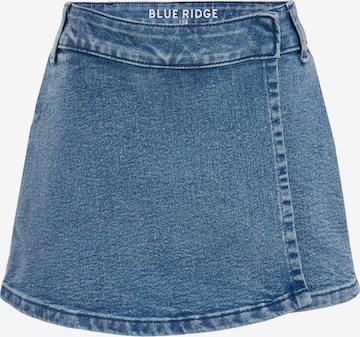 WE Fashion Rok in Blauw: voorkant