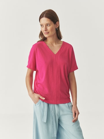 TATUUM Blouse 'Zelija 1' in Roze: voorkant
