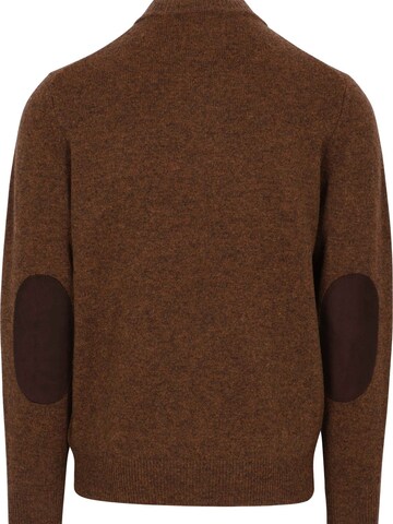 Barbour Sweater in Brown