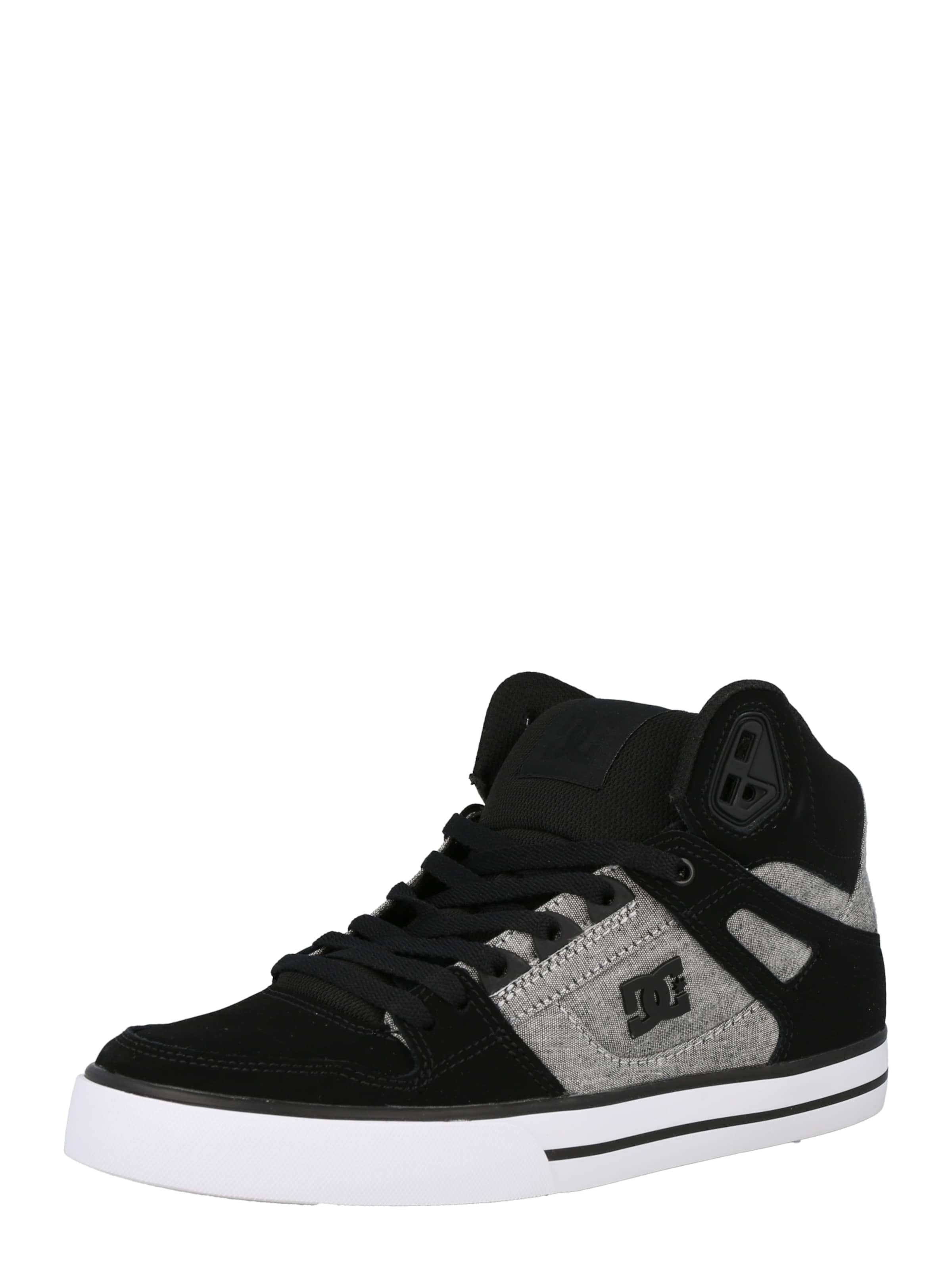 juoda DC Shoes Sportbačiai su auliuku: priekis