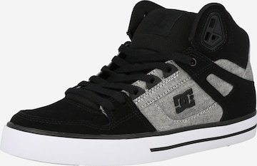 juoda DC Shoes Sportbačiai su auliuku: priekis