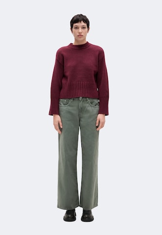 TOPSHOP Pullover 'DAISY' in Rot