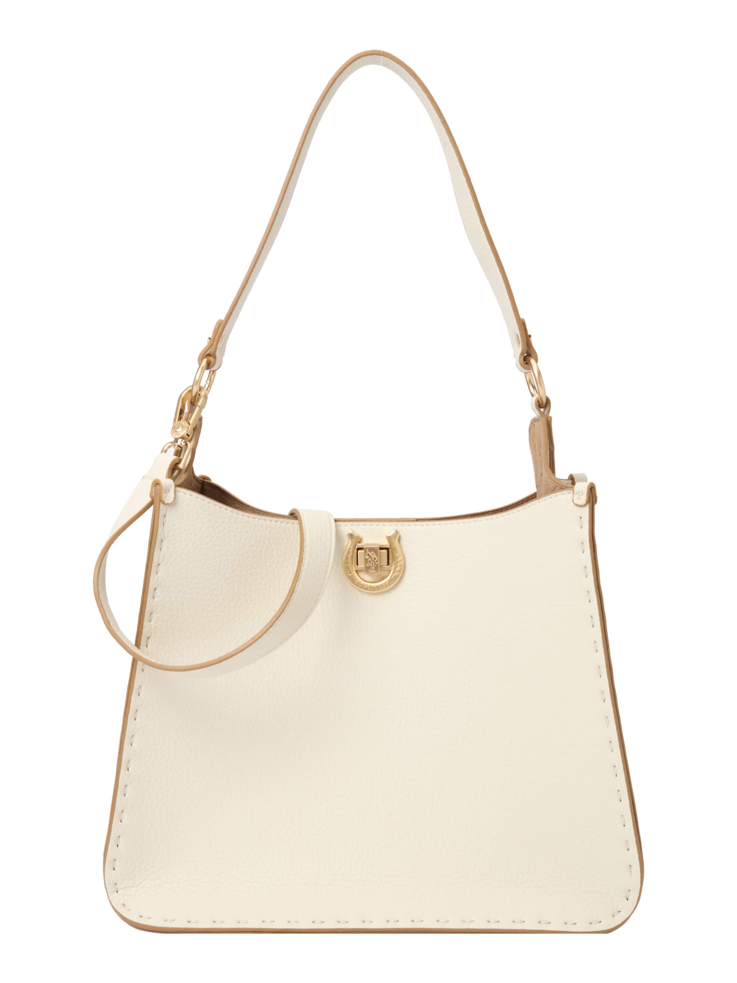 Geantă de umăr de la U.S. POLO ASSN. pe alb