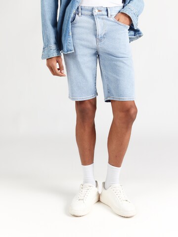 Pepe Jeans - Slimfit Vaquero 'HATCH' en azul: frente