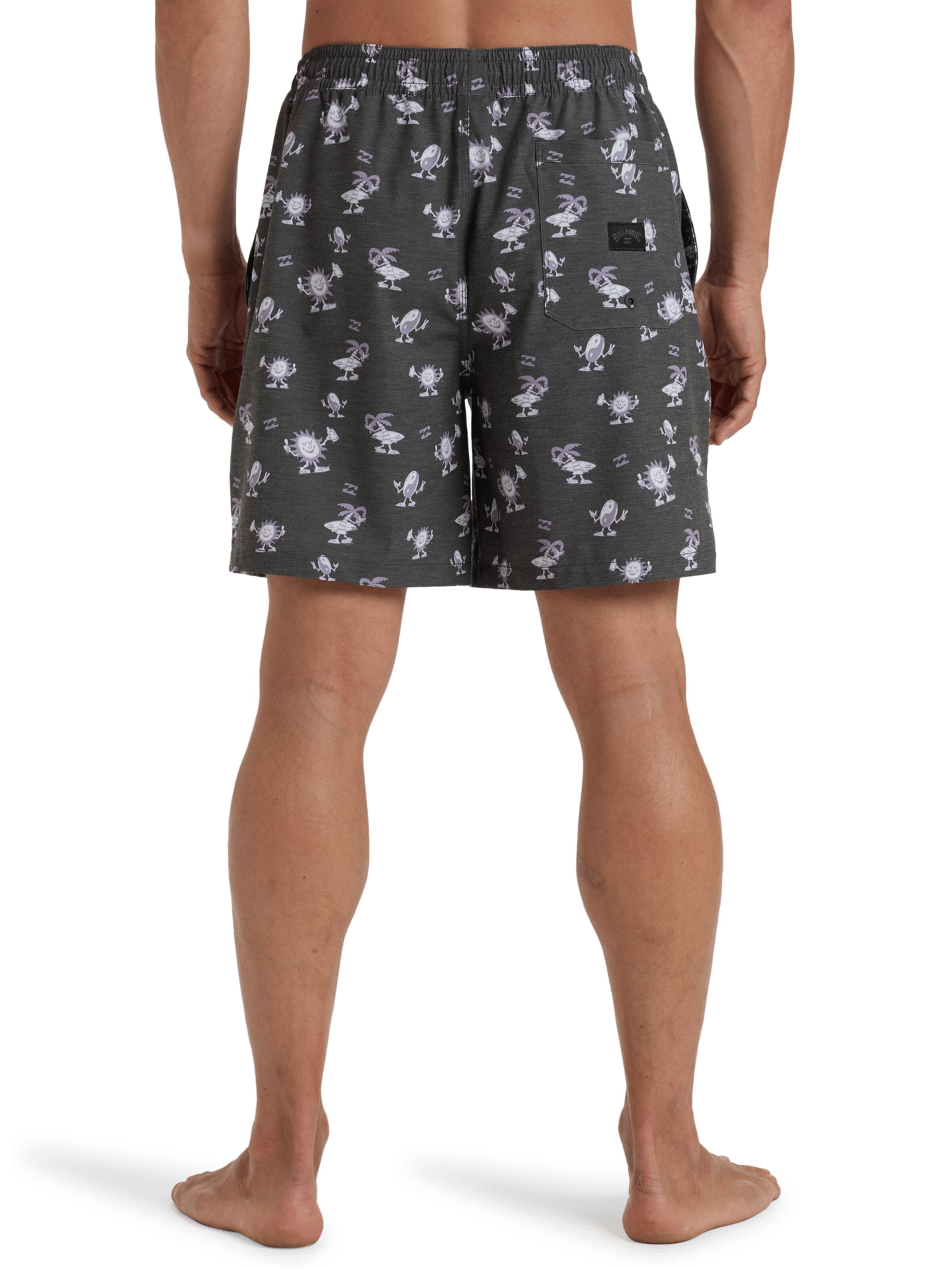 BILLABONG Swimming shorts 'Wasted Times' in Grey
