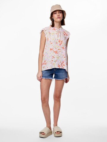 PIECES Bluse 'PCARine' in Weiß
