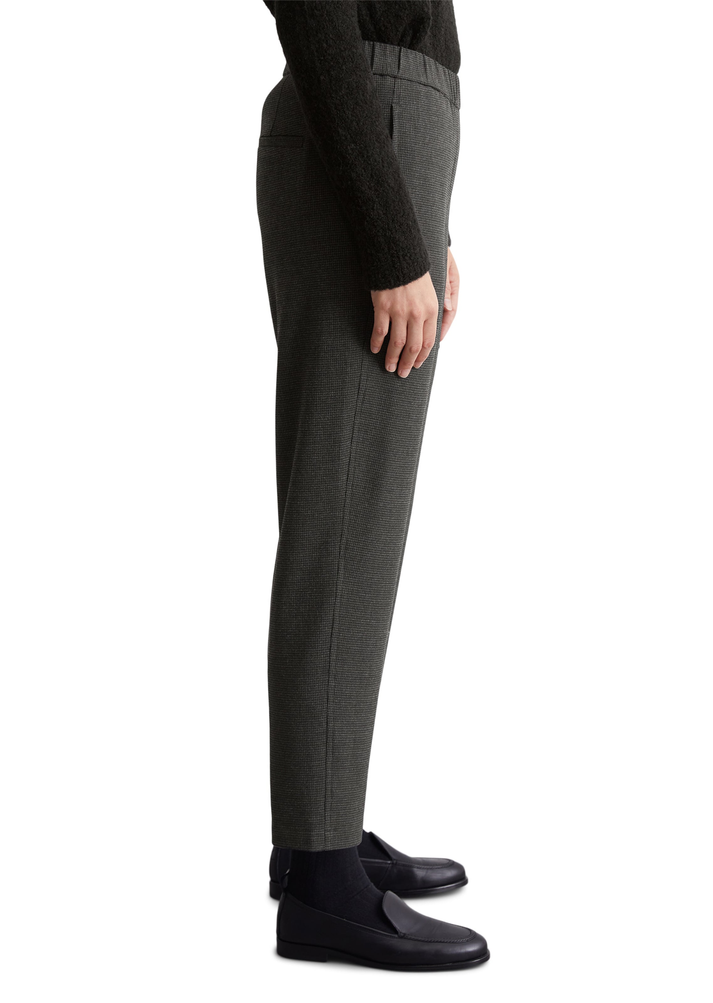 Marc O'Polo Tapered Hose in Schwarz