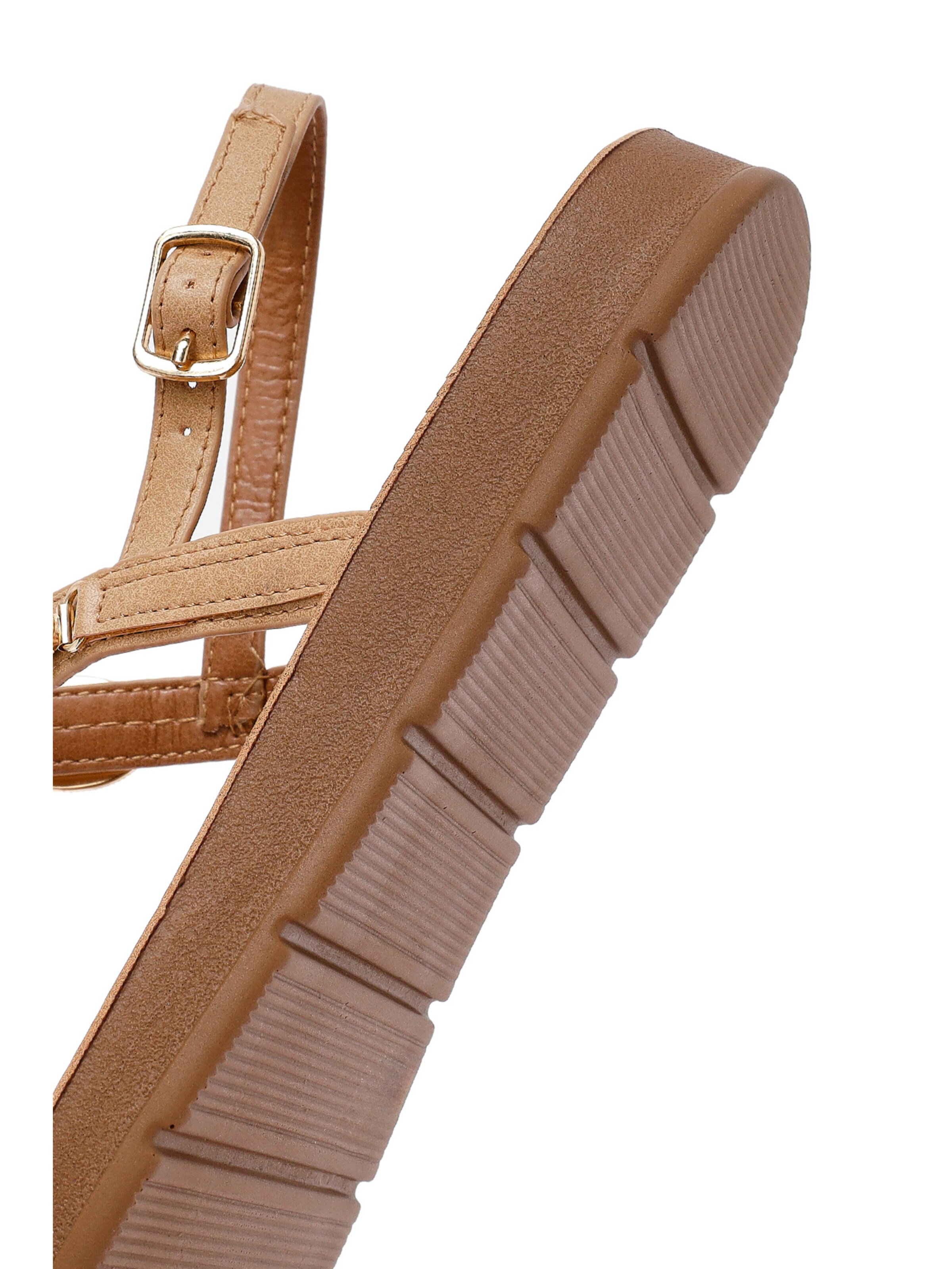 Derimod Sandals in Beige