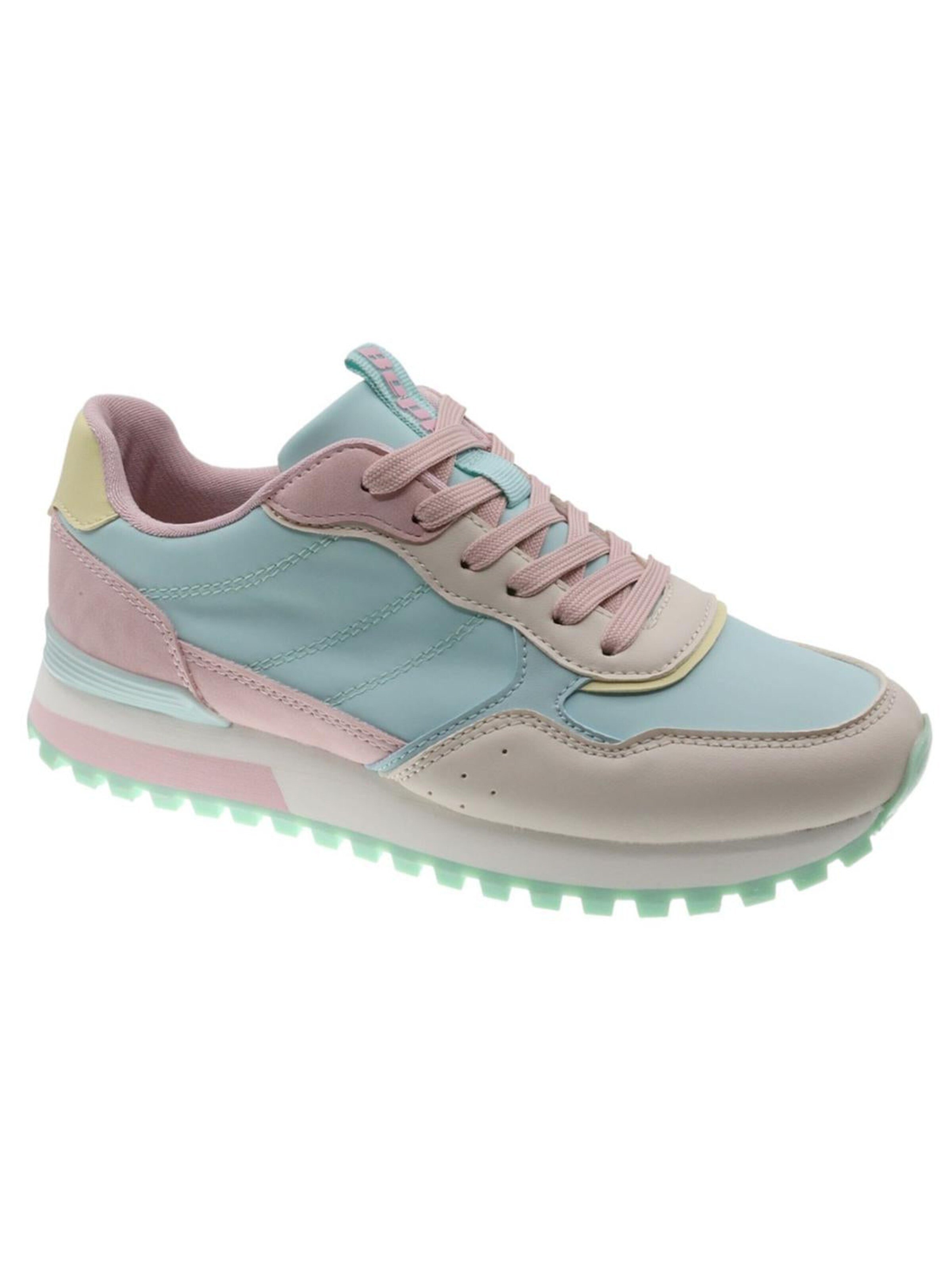 Beppi Sneaker low‌ in 36 in aqua, Produktansicht