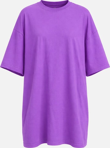 Worldclassca Oversized Shirt in Purple: front