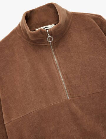 Koton Sweatshirt in Brown