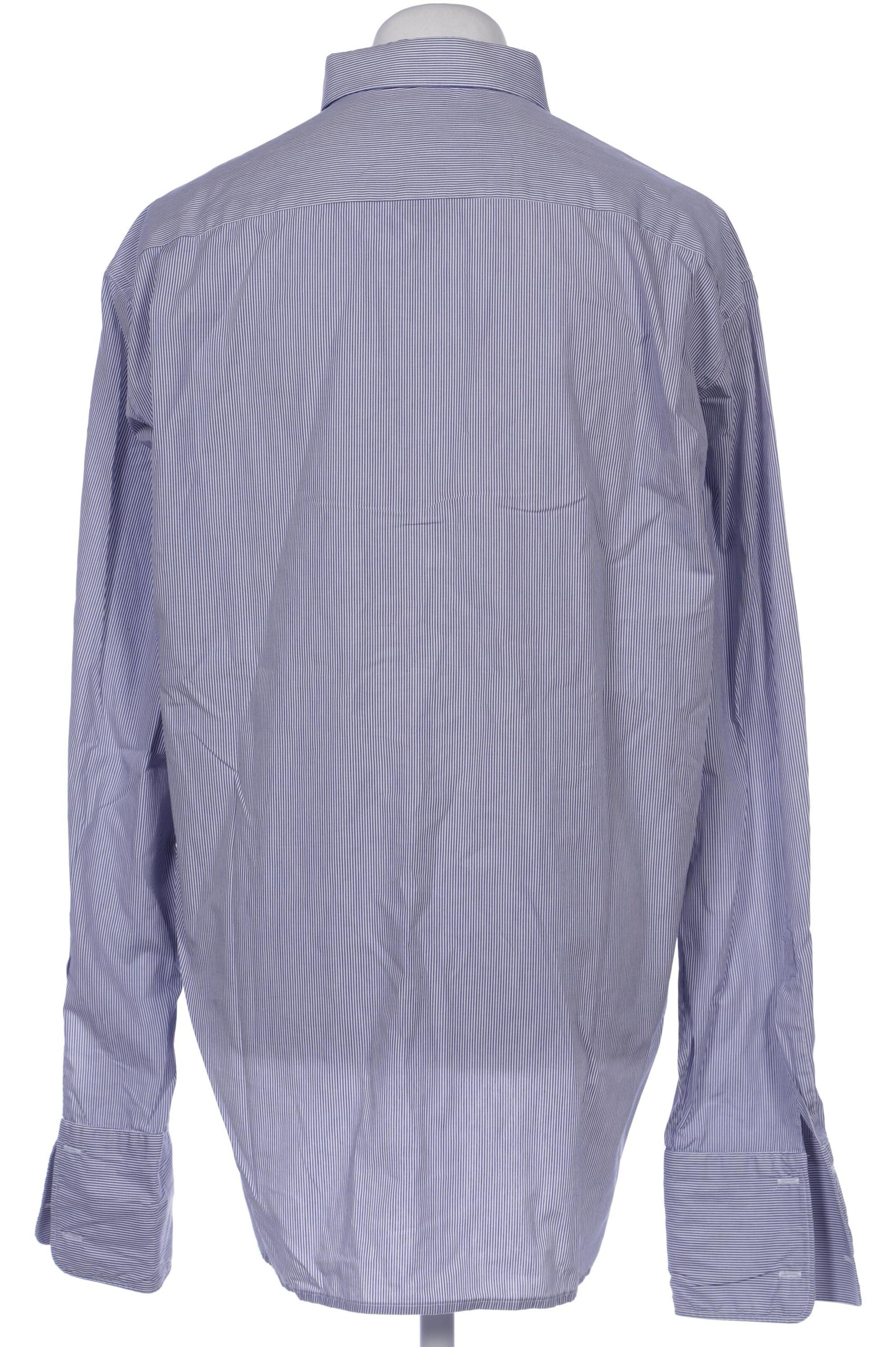 ETERNA Button Up Shirt in XL in Blue