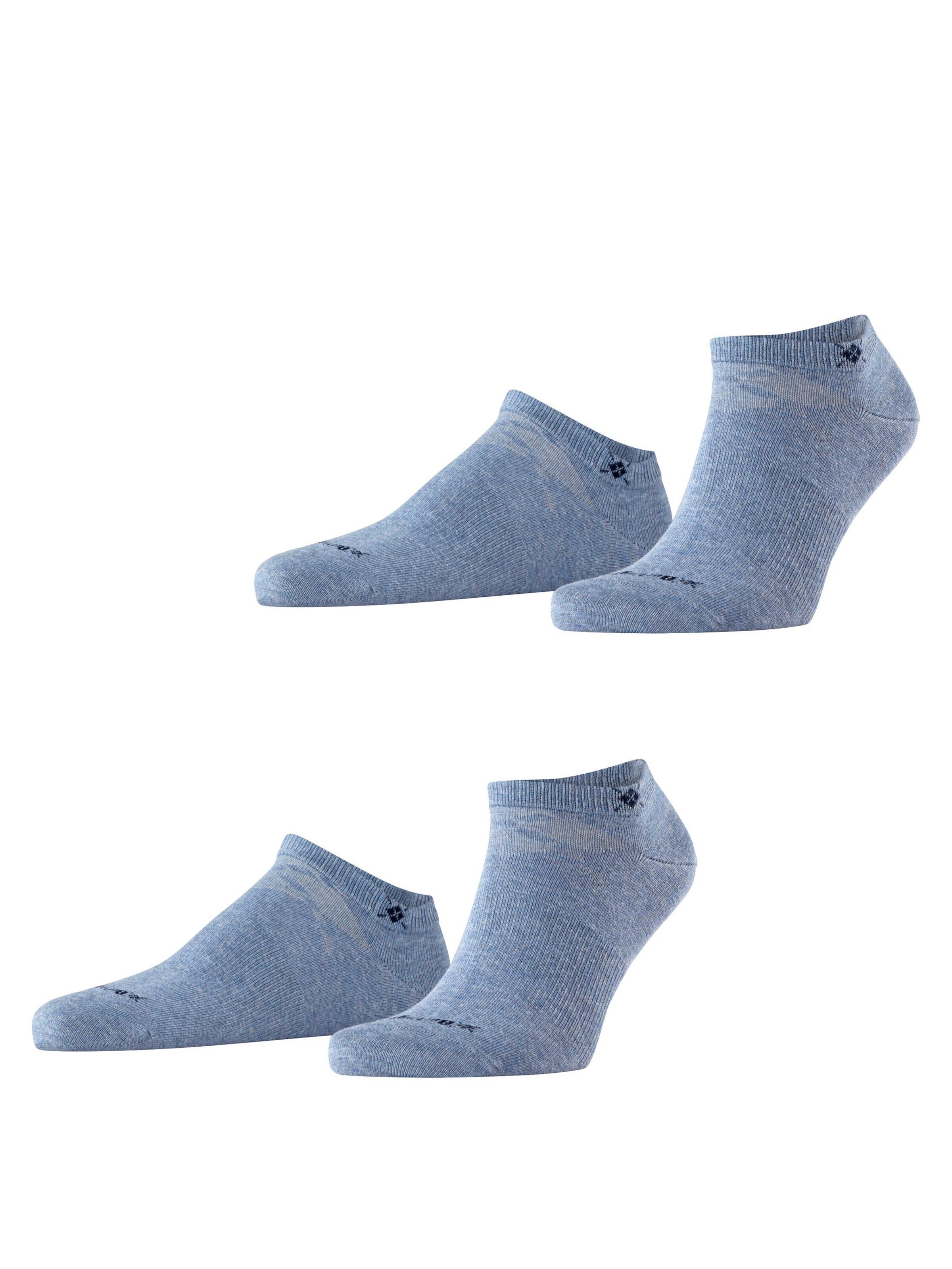 BURLINGTON Socken 'Everyday 2-Pack'‌‌‌‌‌‌ in Blau: Vorderseite