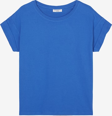 Maglietta di Marc O'Polo in blu: frontale