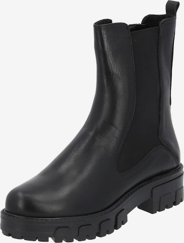 Chelsea Boots 'Luiesl' Palado en noir : devant