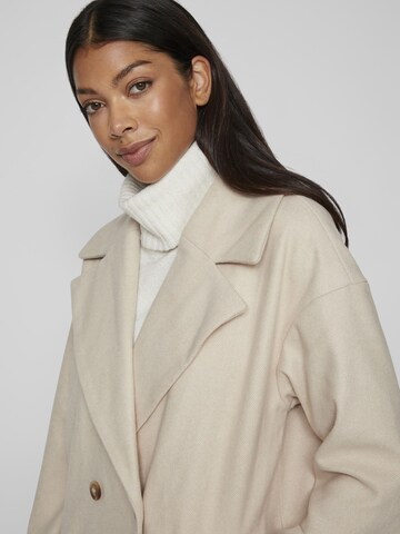 VILA Between-Seasons Coat in Beige