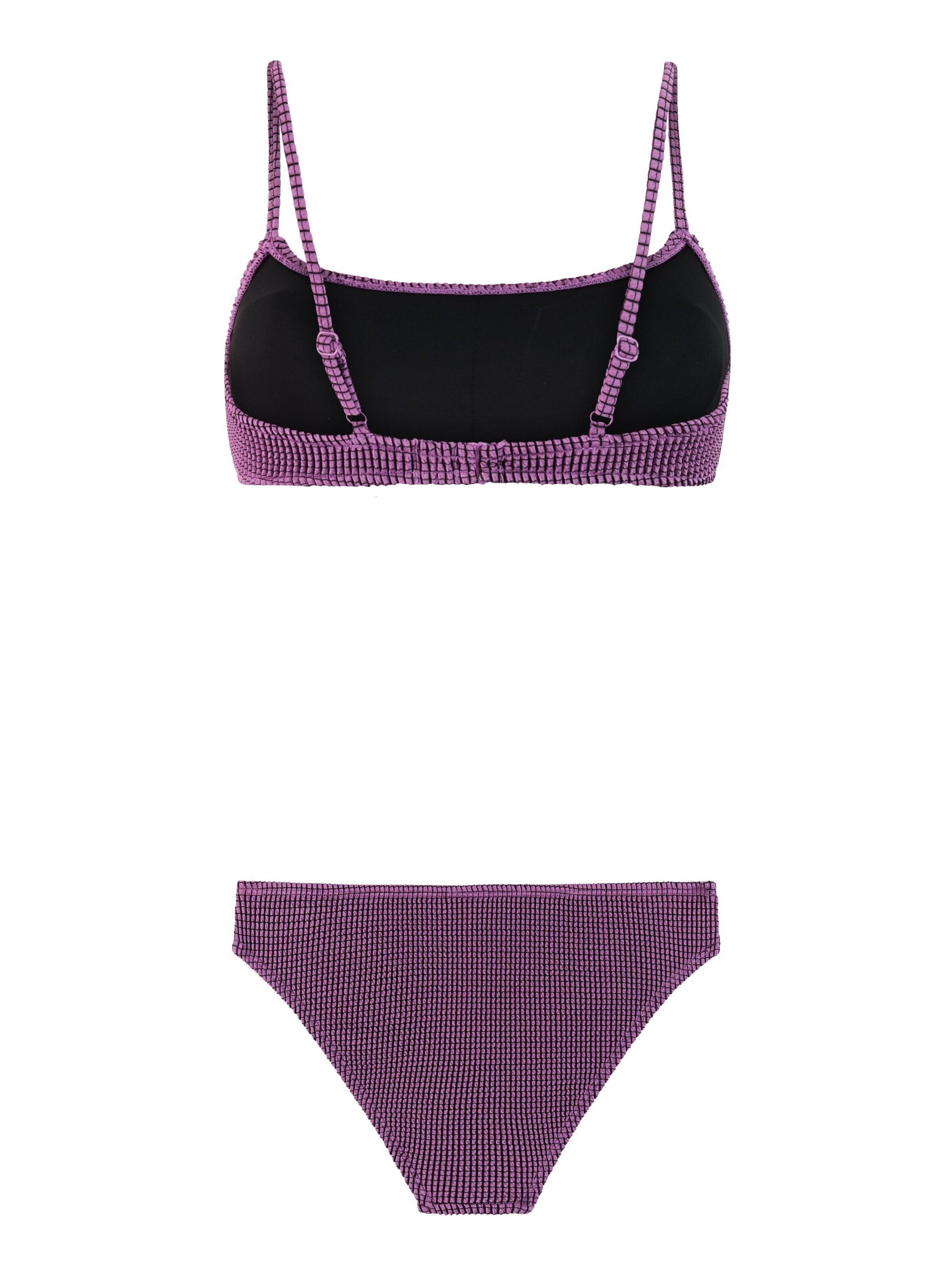 PROTEST Bustier Bikini 'PRTJag' in Lila