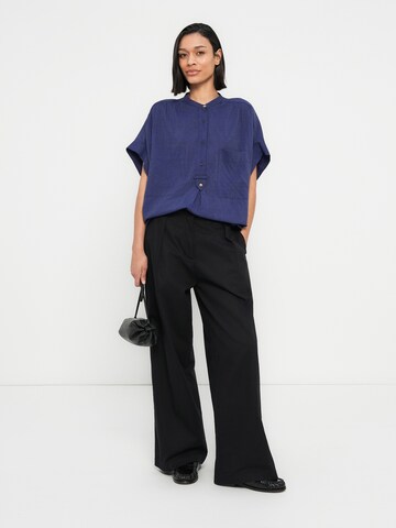 Chemisier 'CAMILLE' sessun en bleu