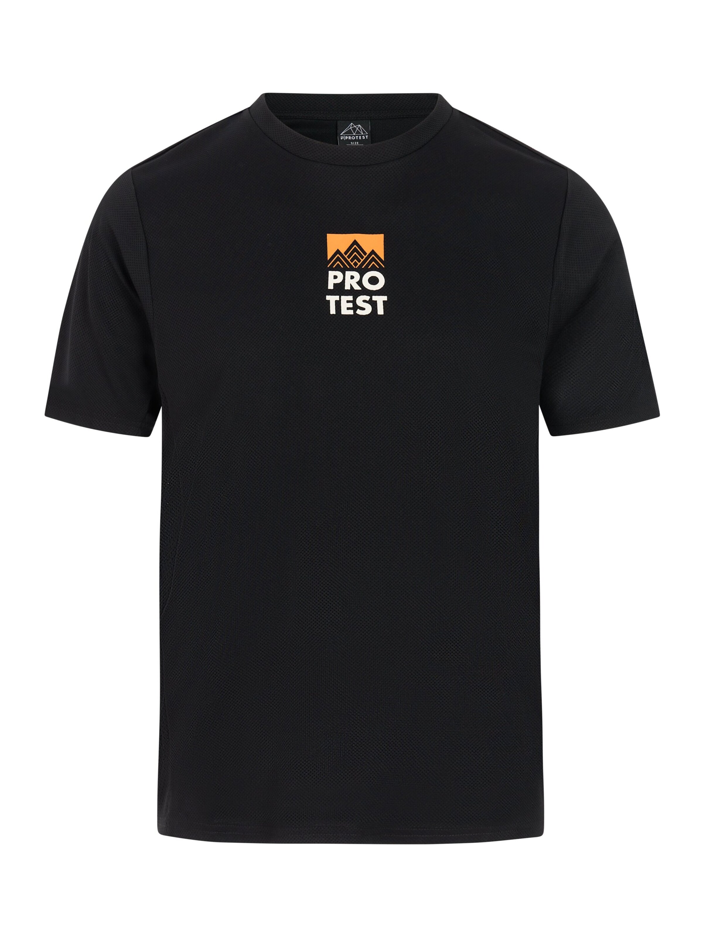 PROTEST Shirt 'PRTRhodan'‌‌‌‌‌‌‌‌ in Schwarz: Vorderseite
