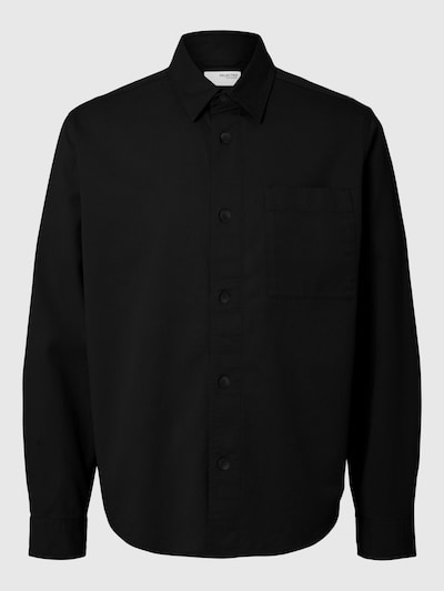 SELECTED HOMME Skjorte i sort, Produktvisning
