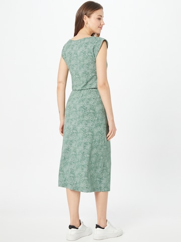 Ragwear Summer dress 'TAG' in Green