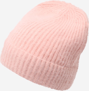 ABOUT YOU Beanie 'QY24A49' in Pink: front
