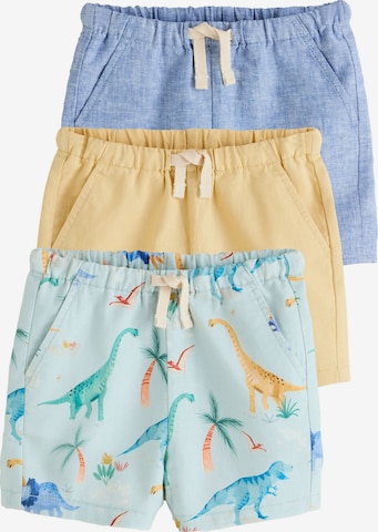 Next Regular Broek in Blauw: voorkant