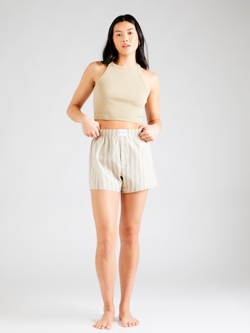regular Pantaloncini da pigiama di Calvin Klein Underwear in beige