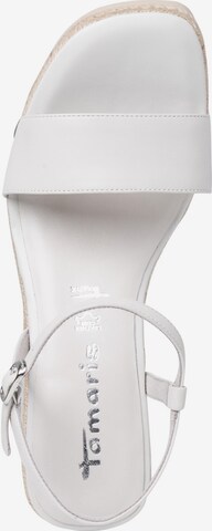 TAMARIS Strap Sandals in White