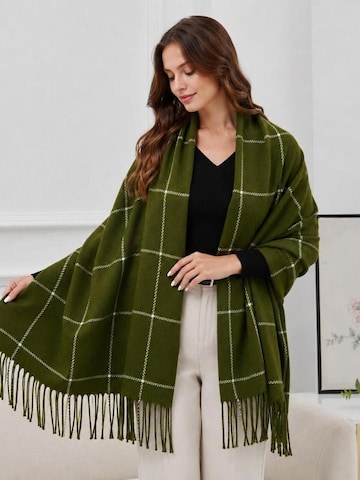 alberto cabale Scarf 'Line' in Green