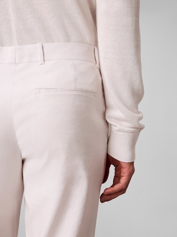Calvin Klein Slimfit Pantalon in Wit