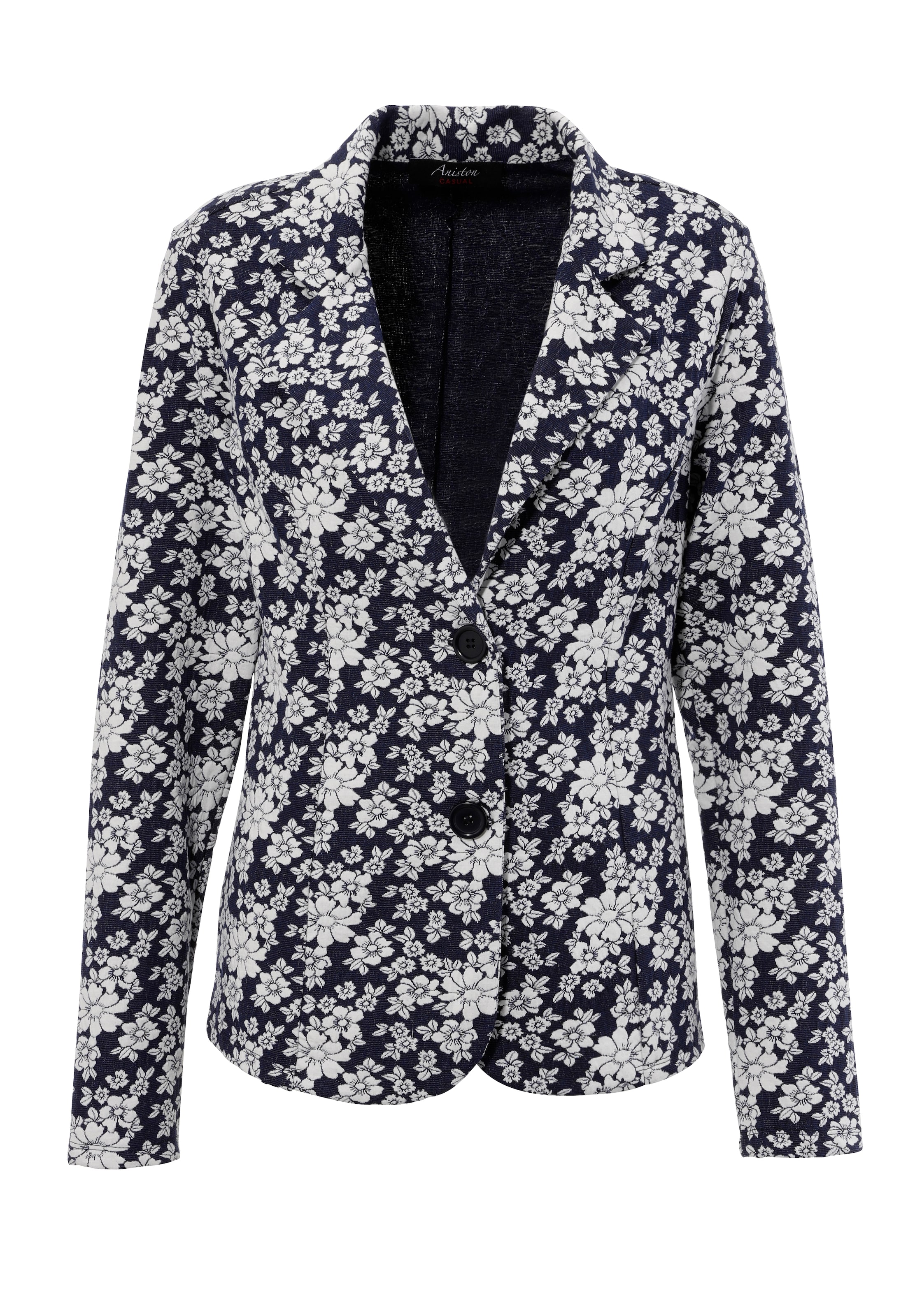 Aniston CASUAL Blazer in Blue: front
