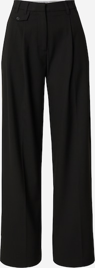 Klostuotos kelnės 'Tima' iš EDITED, spalva – juoda, Prekių apžvalga