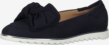 PETER KAISER Classic Flats in Blue: front