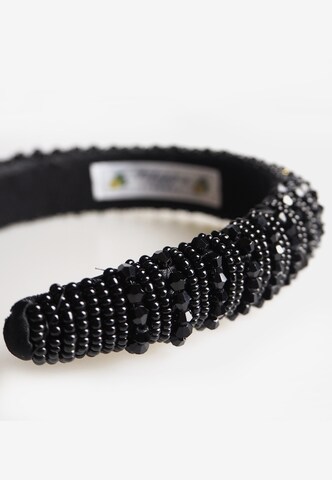 FILIPPA FIRENZE Hair Jewelry 'Kir Royal' in Black